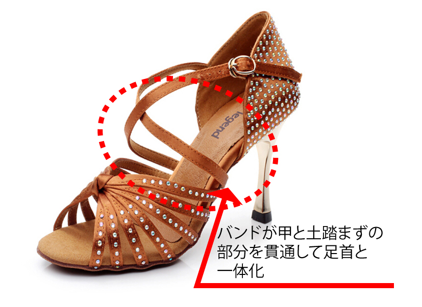 女子シューズ画像